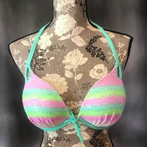 VS sequence bikini top.